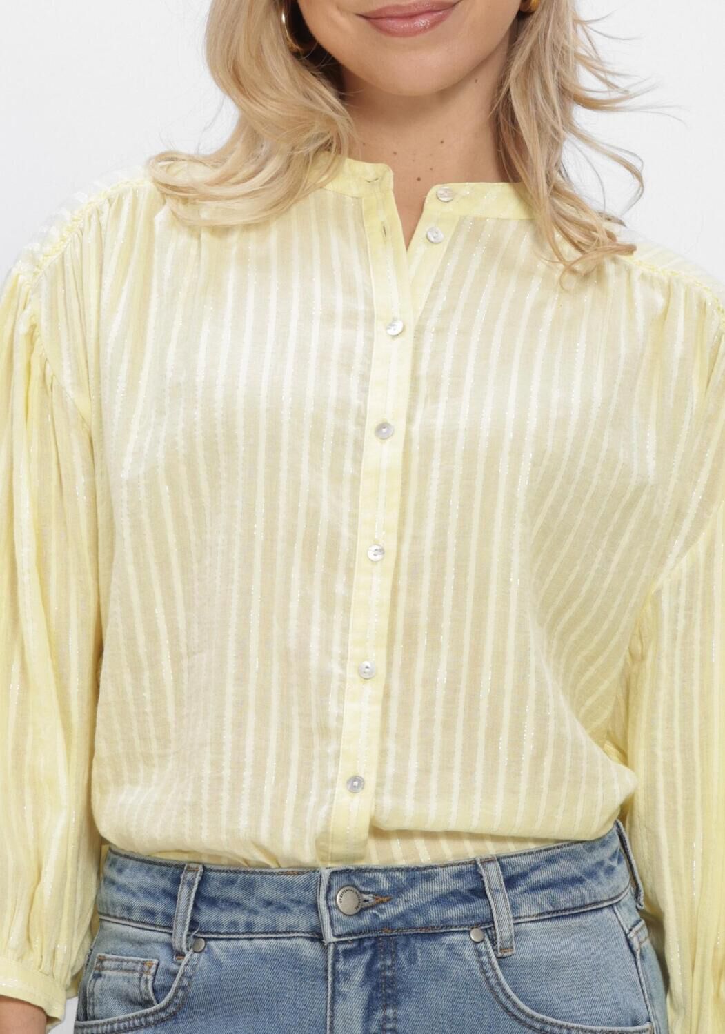 Lime CIRCLE OF TRUST Blouses LEXI BLOUSE - large