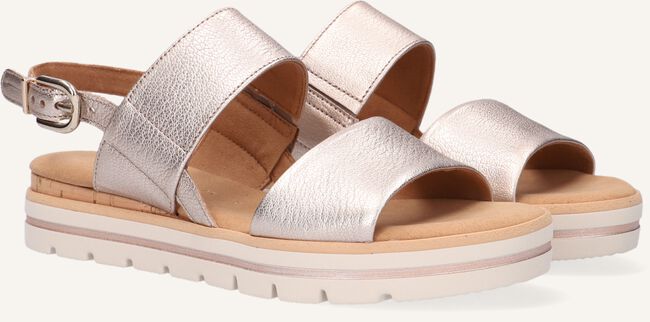 Beige GABOR Platte sandalen 774.1 Beige GABOR Platte sandalen 774.1 - large