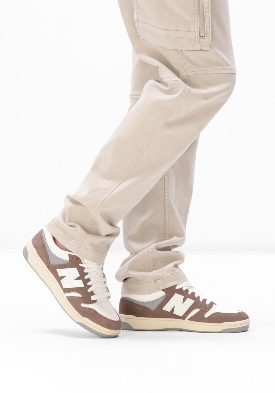 Bruine NEW BALANCE Lage sneakers U 480 M - large