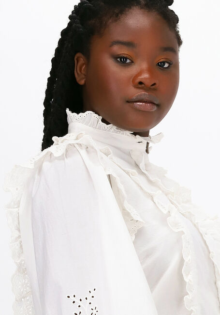 Witte NOTES DU NORD Blouses ALMA SHIRT - large