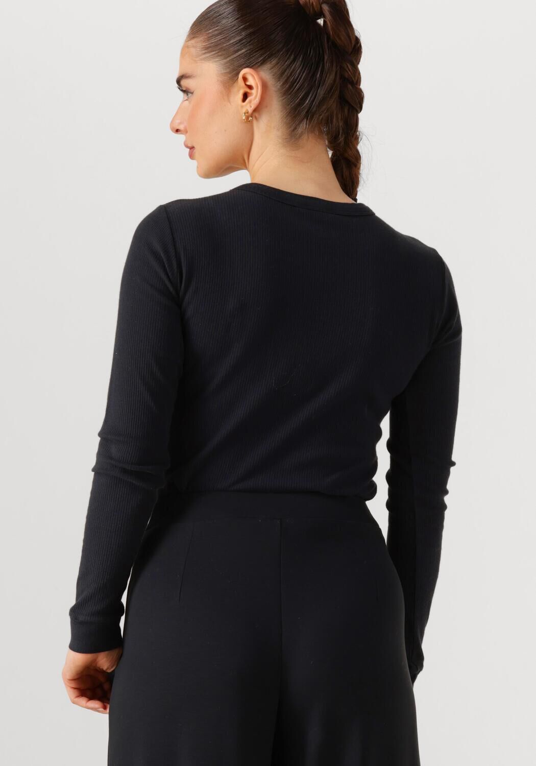 PENN & INK Dames Tops & T-shirts Longsleeve W25f1745 Blauw
