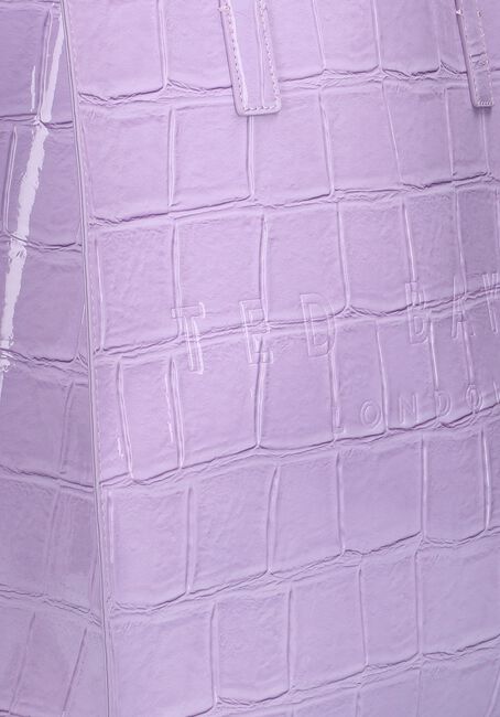 Paarse TED BAKER Shopper CROCCON Paarse TED BAKER Shopper CROCCON - large