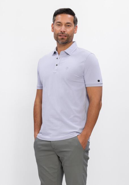Lila CAST IRON Polo SLIM FIT FINE PIQUE ESSENTIAL - large
