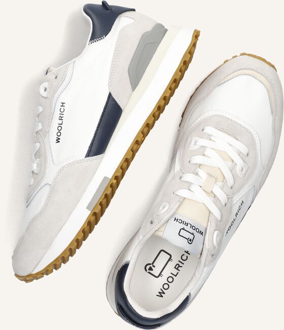 Witte WOOLRICH Lage sneakers RETRO SNEAKER Witte WOOLRICH Lage sneakers RETRO SNEAKER - large