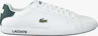 Witte LACOSTE Sneakers GRADUATE LCR3 - medium