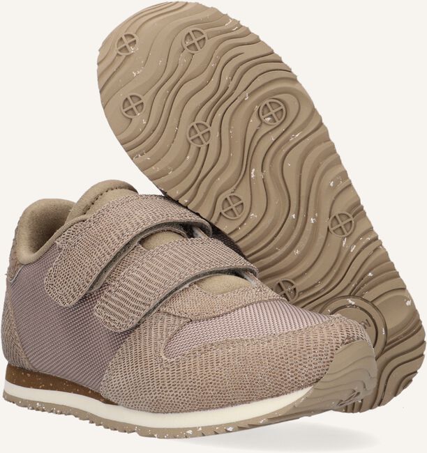 Beige WODEN Lage sneakers SANDRA PEARL NYLON Beige WODEN Lage sneakers SANDRA PEARL NYLON - large