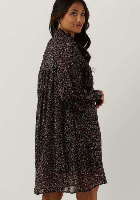 Zwarte LOLLYS LAUNDRY Mini jurk GEORGIA DRESS - large