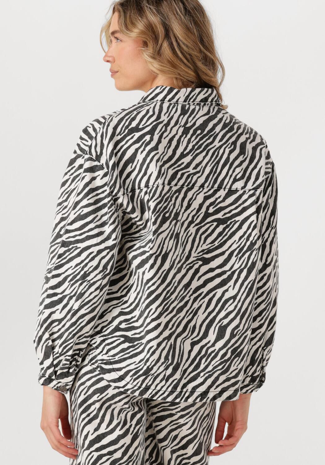 MOVES Dames Jassen Noliana Shirt 4228 Multi