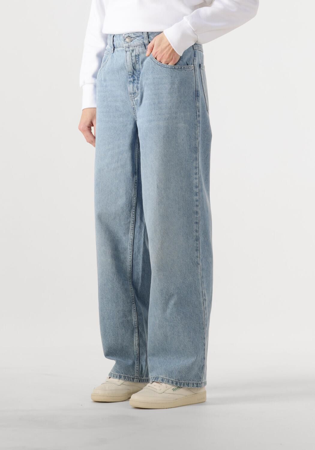 Penn&Ink N.Y Stijlvolle Broek voor Vrouwen Blue Dames