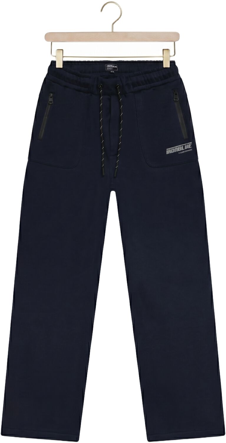 INDIAN BLUE JEANS Jongens Broeken Jogpant Zip Wide Donkerblauw