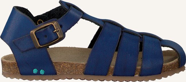 Blauwe BUNNIESJR Platte sandalen BARRY BEACH Blauwe BUNNIESJR Platte sandalen BARRY BEACH - large