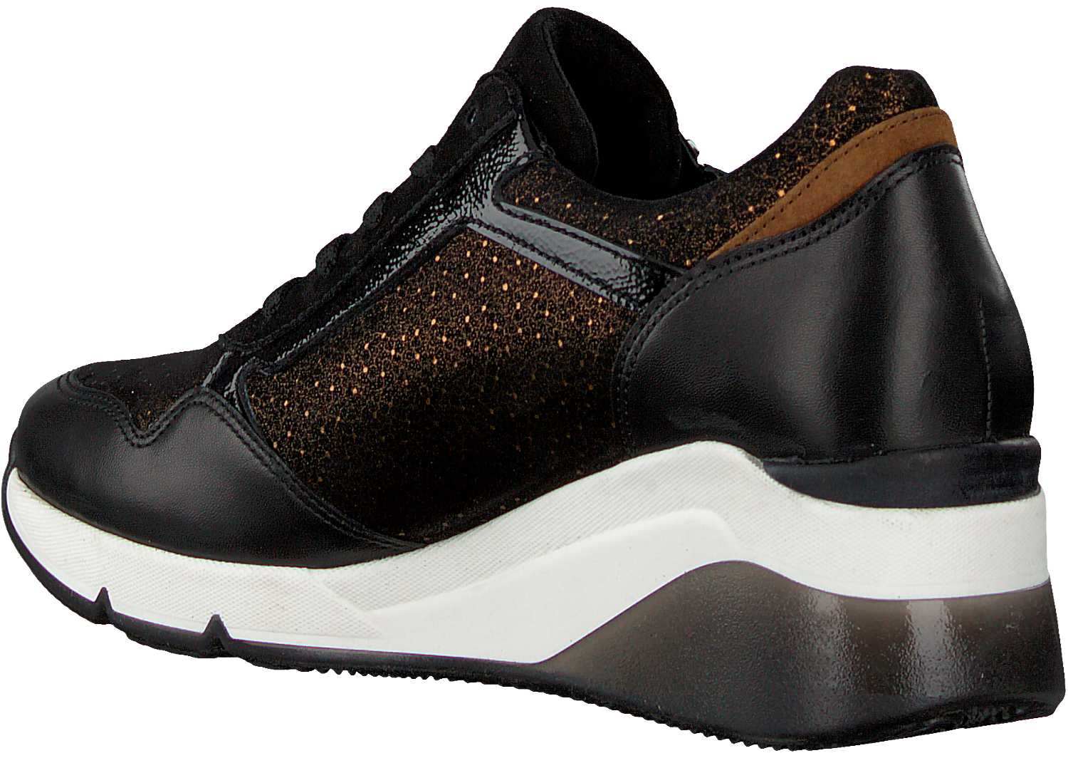 Zwarte GABOR Hoge sneaker 488 | Omoda