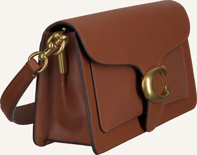Cognac COACH Schoudertas POLISHED TABBY SHOULDER BAG Cognac COACH Schoudertas POLISHED TABBY SHOULDER BAG - large