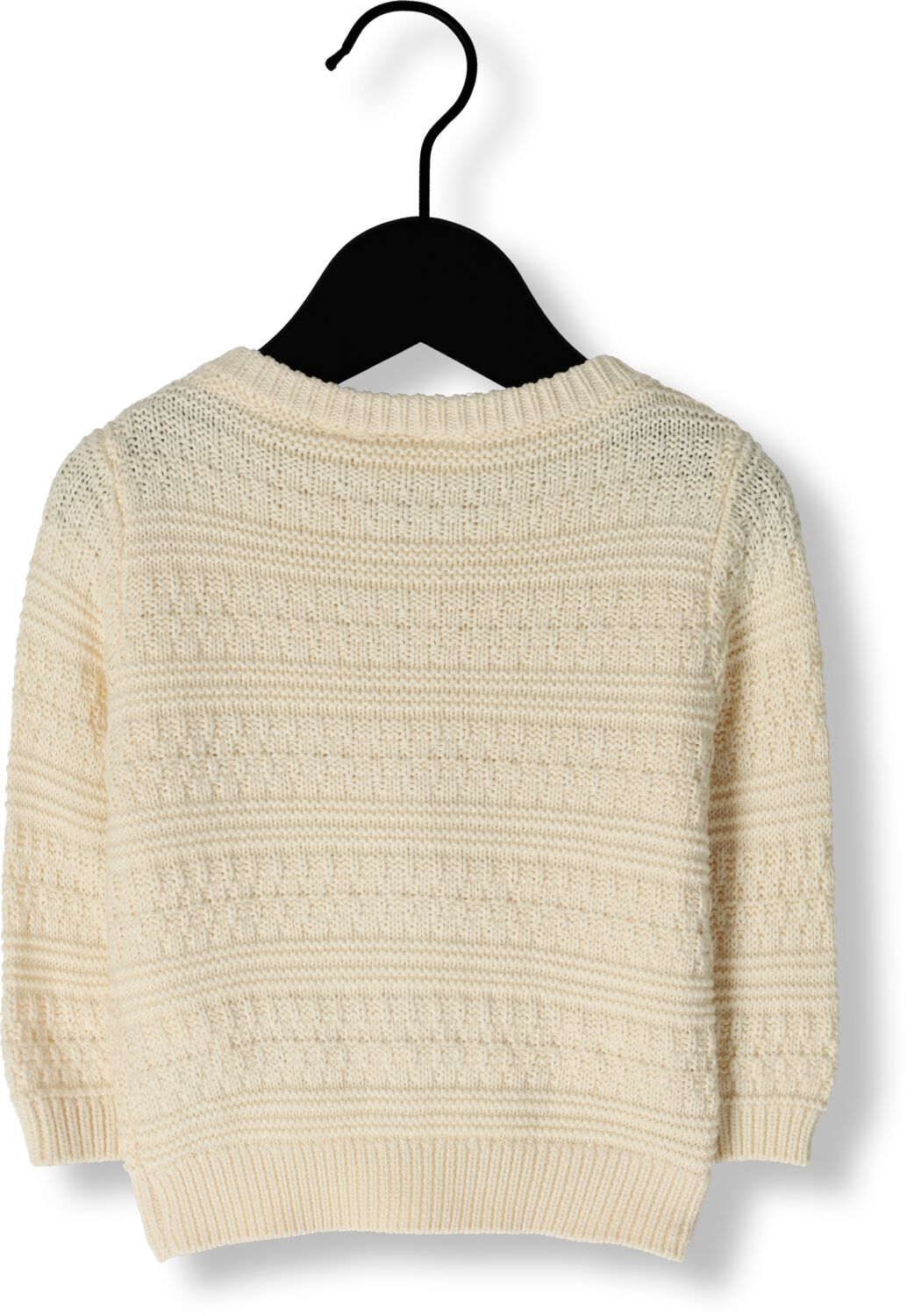 LIL' ATELIER Baby Truien & Vesten Nbmfrako Ls Knit Card Lil Beige