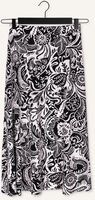 Zwarte JANSEN AMSTERDAM Midirok SKIRT Zwarte JANSEN AMSTERDAM Midirok SKIRT - medium