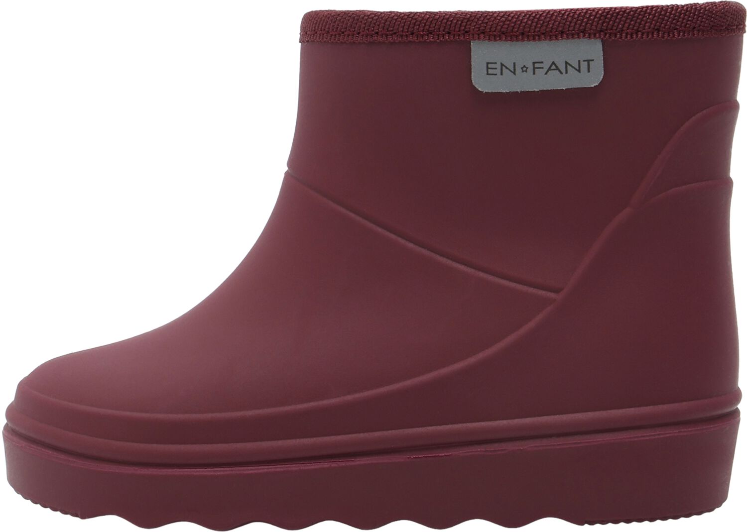 ENFANT Rode Laarzen Thermo Boots Short