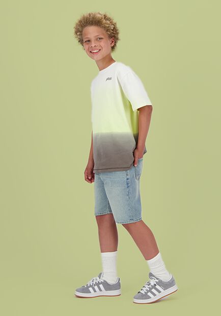 RAIZZED Jongens Polo's & T-shirts Horizon Lime