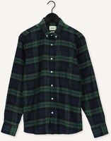 Donkerblauwe FORÉT Casual overhemd HORNET SHIRT Donkerblauwe FORÉT Casual overhemd HORNET SHIRT - medium