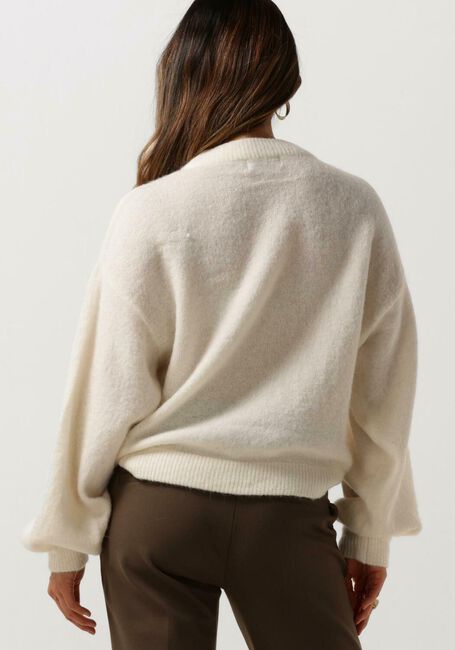 Ecru MSCH COPENHAGEN Vest MSCHPETRINELLE HOPE CARDIGAN - large