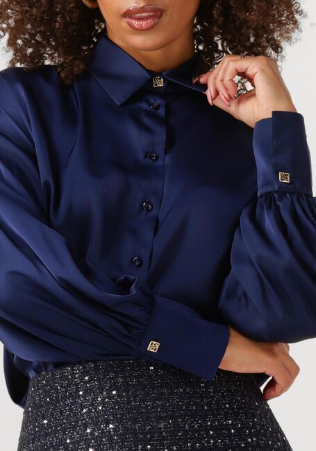Donkerblauwe ACCESS Blouses D54-7032-226 - large