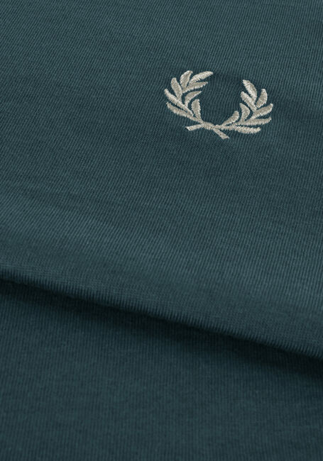 Petrol FRED PERRY T-shirt RINGER T-SHIRT - large