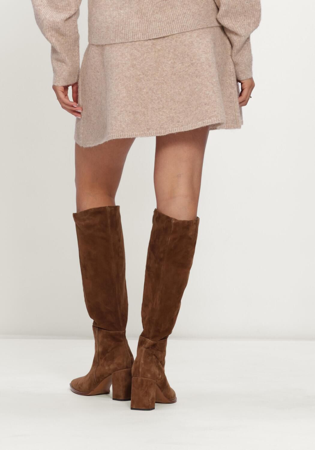 Beige NOTRE-V Minirok NV-IES - large