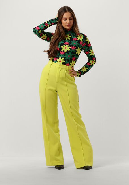Multi COLOURFUL REBEL Tops & T-shirts NEYO BIG FLOWER PEACHED TURTLENECK TOP Multi COLOURFUL REBEL Tops & T-shirts NEYO BIG FLOWER PEACHED TURTLENECK TOP - large