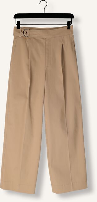Beige VANILIA Lange broeken FOLDED TWILL Beige VANILIA Lange broeken FOLDED TWILL - large