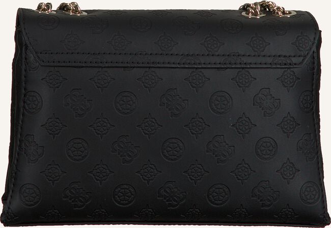 Zwarte GUESS Schoudertas JANELLE CONVERTIBLE XBODY FLAP Zwarte GUESS Schoudertas JANELLE CONVERTIBLE XBODY FLAP - large
