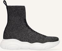 Zilveren MOSCHINO Hoge sneakers SOCK SNEAKER TEDDY BEAR - medium