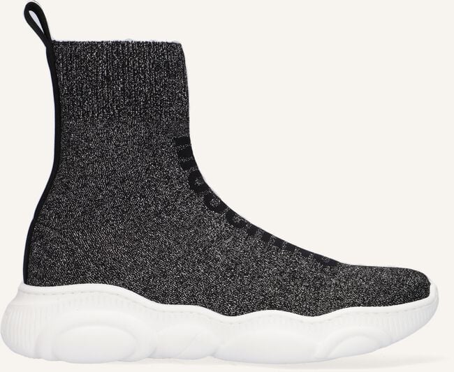 Zilveren MOSCHINO Hoge sneakers SOCK SNEAKER TEDDY BEAR Zilveren MOSCHINO Hoge sneakers SOCK SNEAKER TEDDY BEAR - large