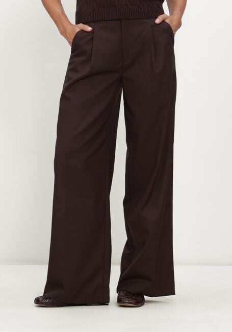 Bruine GESTUZ Pantalon GZPAULA MW WIDE PANTS - large