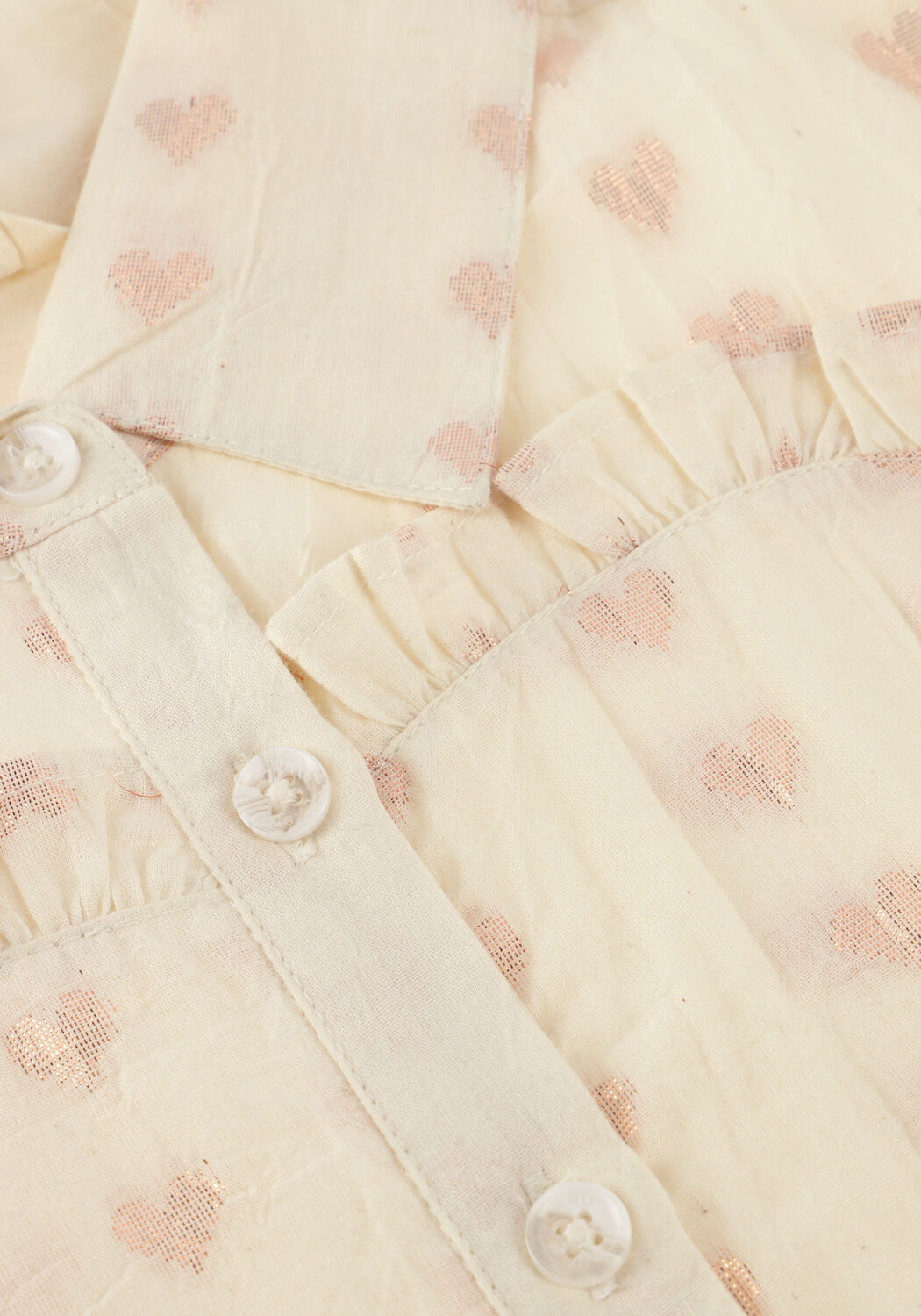 Beige Labo de Colores Mini jurk LINNE - large