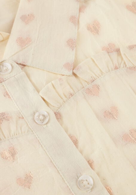 Beige Labo de Colores Mini jurk LINNE - large