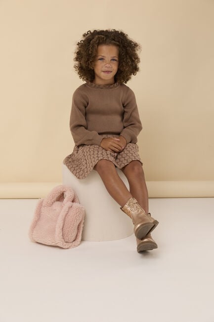 Bruine TON & TON Minirok TILLY - large