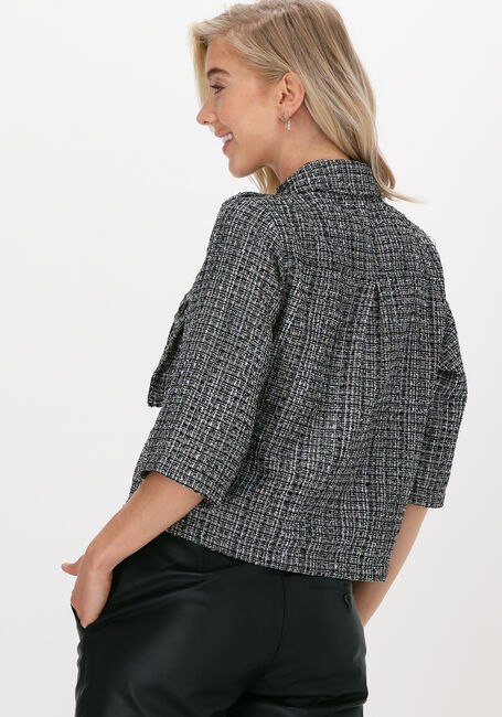 Zwarte CO'COUTURE Jack IVALO BOUCLE JACKET - large