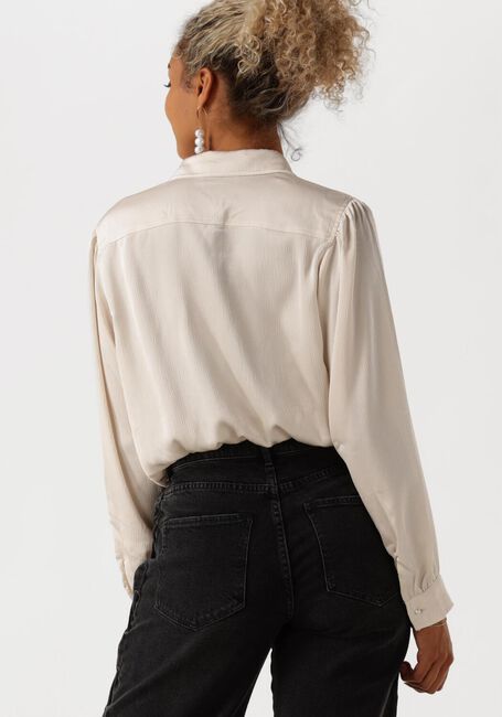 Ecru CATWALK JUNKIE Blouses BUTTON UP BLOUSE WITH LASH - large