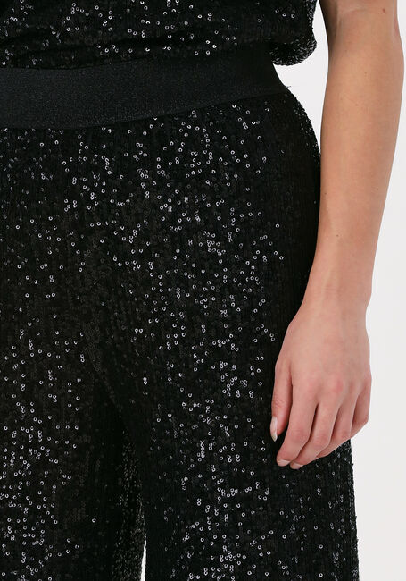 Zwarte CATWALK JUNKIE Wijde broek TR SOLANGE - large