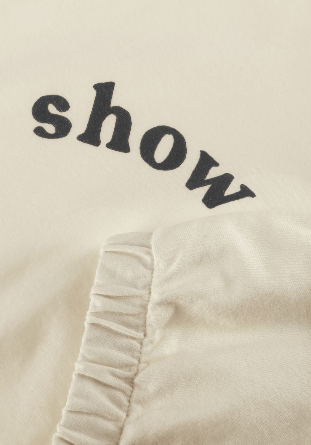 Creme Sproet & Sprout T-shirt T-SHIRT SHOW PONY - large