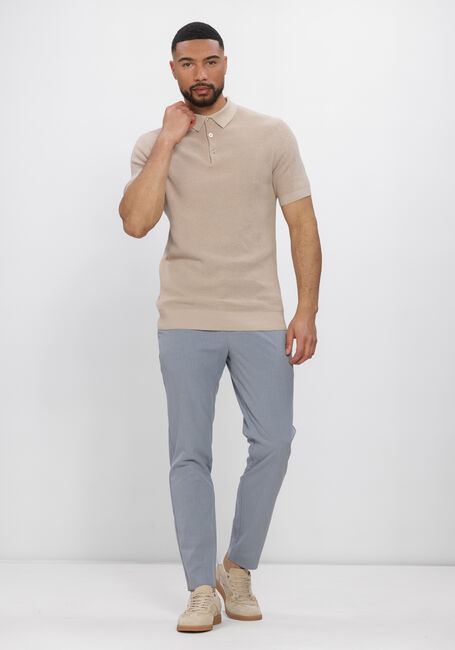 Beige SAINT STEVE T-shirt SIETSE - large