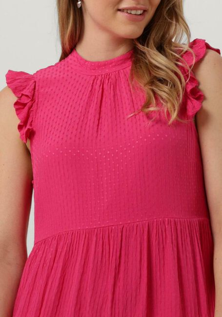 Fuchsia Y.A.S. Midi jurk YASLOLA SL LONG DRESS S. - large