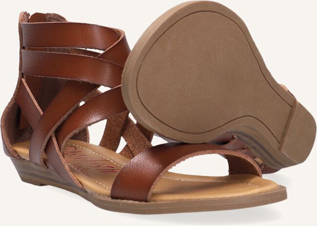 Cognac BLOWFISH MALIBU Platte sandalen BILLA Cognac BLOWFISH MALIBU Platte sandalen BILLA - large