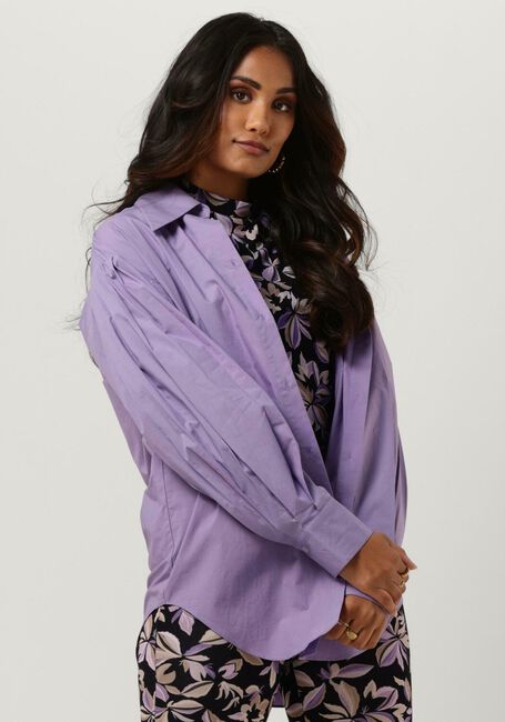 Paarse CATWALK JUNKIE Blouses BL AMIE - large