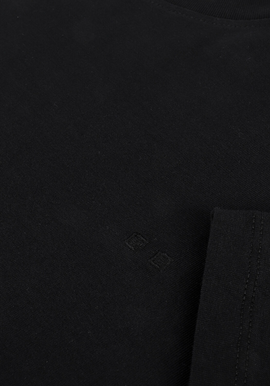 Zwarte MINIMUM T-shirt AARHUS 9318 - large