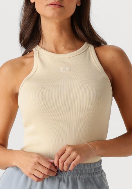 Creme GESTUZ Top GZDREW LOGO TANK 2.0 - large