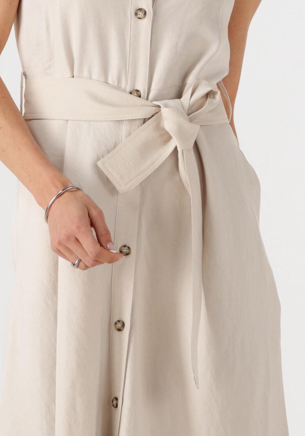 LIU JO Dames Jurken Abito Viscosa Beige