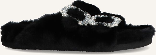 Zwarte OMODA Pantoffels BELLE Zwarte OMODA Pantoffels BELLE - large