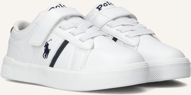 Witte POLO RALPH LAUREN Lage sneakers FRAZIER PS Witte POLO RALPH LAUREN Lage sneakers FRAZIER PS - large