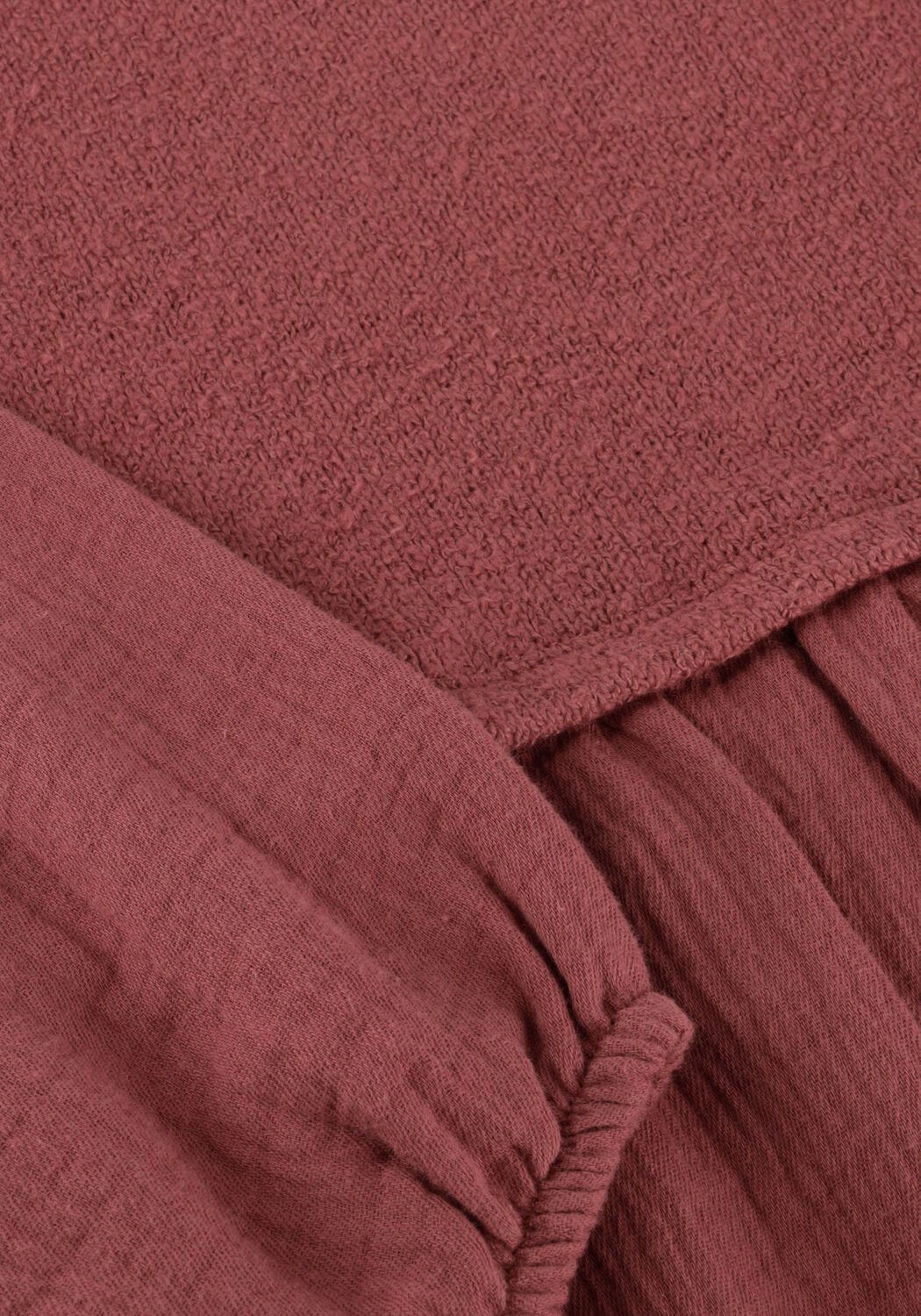 Roze PLAY UP Jurken MIXED DRESS - large