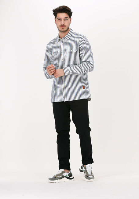 Zwarte SCOTCH & SODA Chino STUART REGULAR SLIM-FIT - large